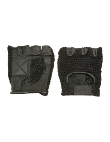 Gloves Leather L Black.